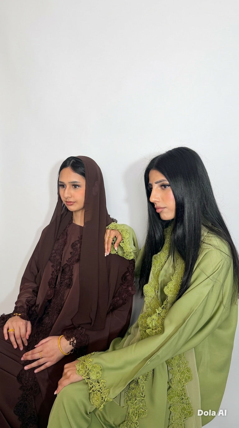 Elegant Everyday Modest Wear Noor Abaya