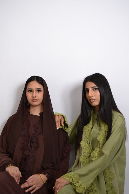 Elegant Everyday Modest Wear Noor Abaya