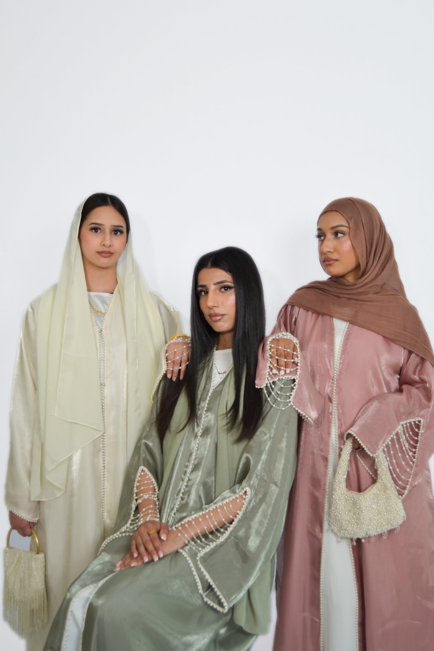 Elegant Modest Wear Iqra Abaya