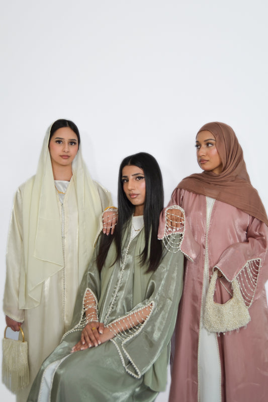 Elegant Modest Wear Iqra Abaya