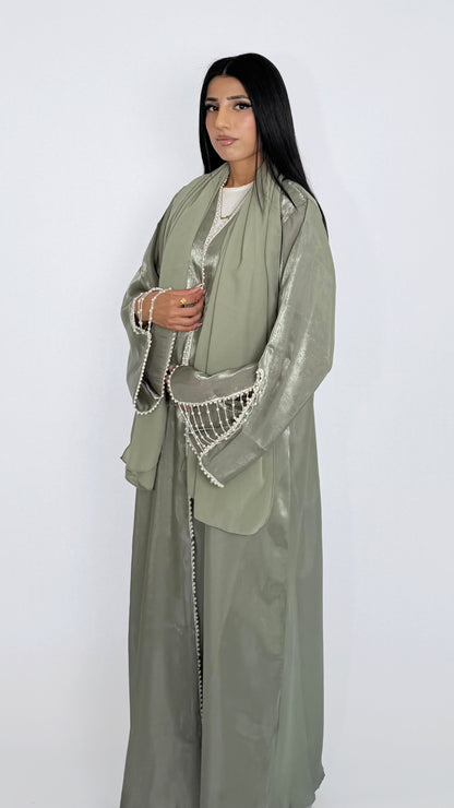 Elegant Modest Wear Iqra Abaya