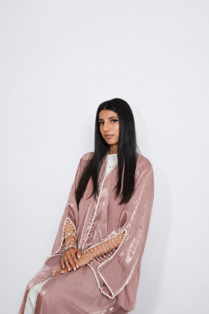 Elegant Modest Wear Iqra Abaya