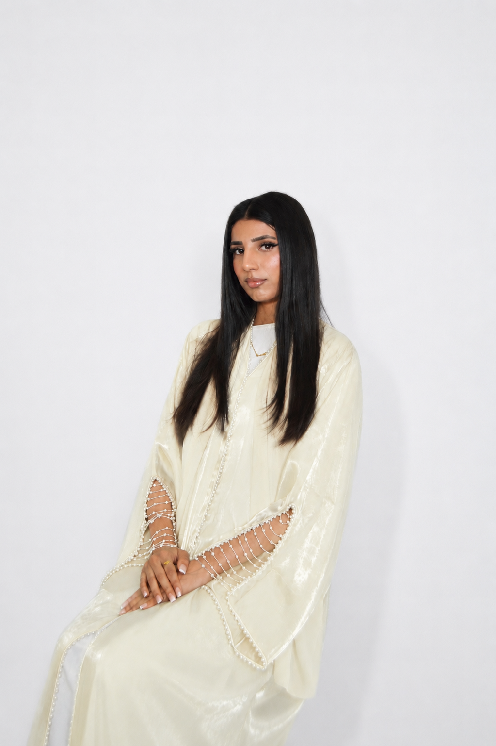 Elegant Modest Wear Iqra Abaya