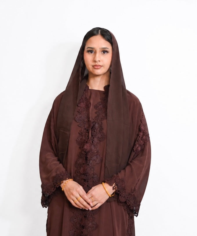 Elegant Everyday Modest Wear Noor Abaya