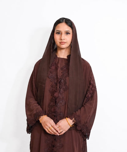 Elegant Everyday Modest Wear Noor Abaya